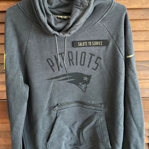 Nike New England Patriot salute to service sweatshirt